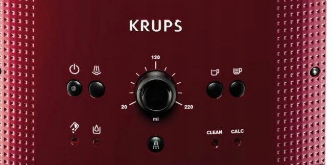 Automatic espresso machine Krups EA8107 1450 W red Manufacturer code EA8107
