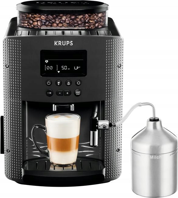 Automatic espresso machine Krups EA8160 1450 W black Brand Krups