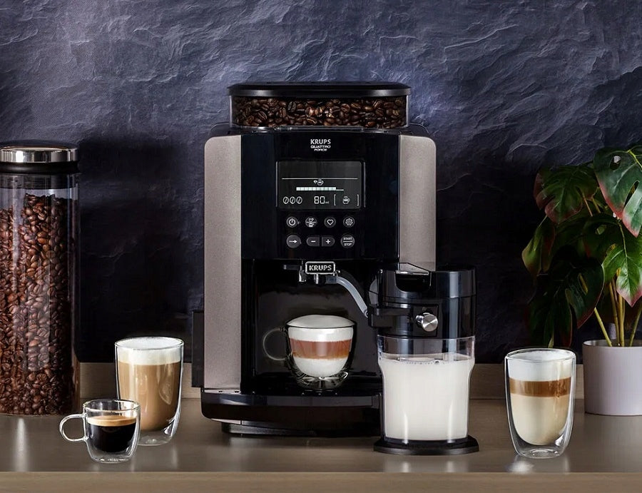 Automatic espresso machine Krups EA819E10 Arabica Latte 1450W black Brand Krups
