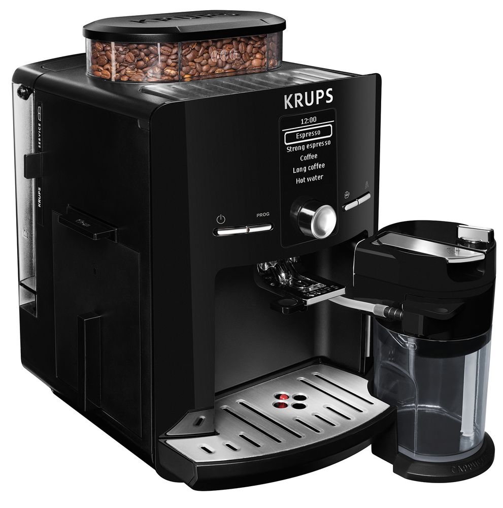 Automatic espresso machine Krups EA8298 1450 W black Manufacturer code EA8298