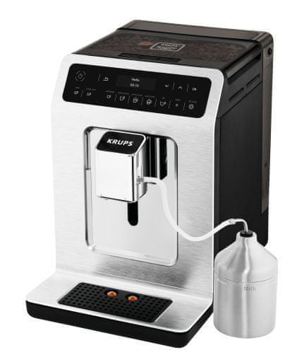 Automatic espresso machine Krups EA891C 1450W silver/grey Manufacturer code EA891C