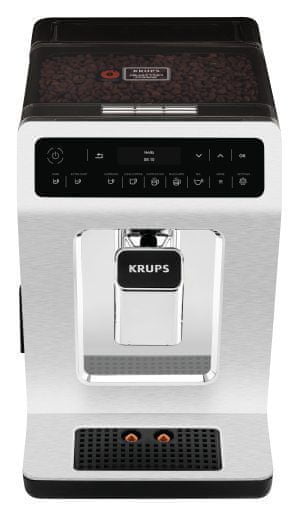 Automatic espresso machine Krups EA891C 1450W silver/grey Packaging status original