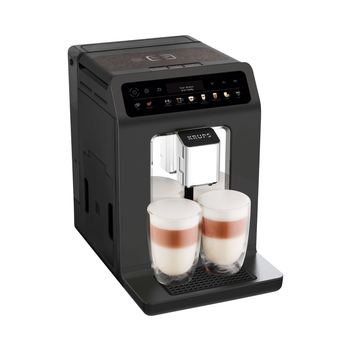 Automatic espresso machine Krups EA895N 1450 W black Packaging status original