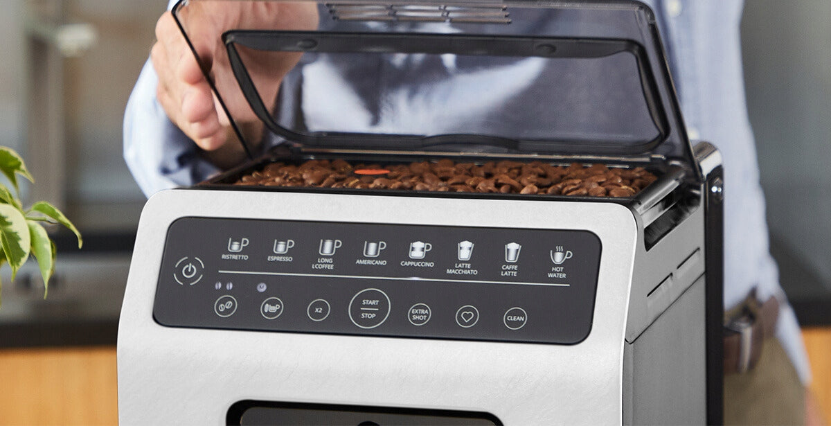 Automatic espresso machine Krups EA897A 1450 W white Cappuccino Manufacturer code EA897A