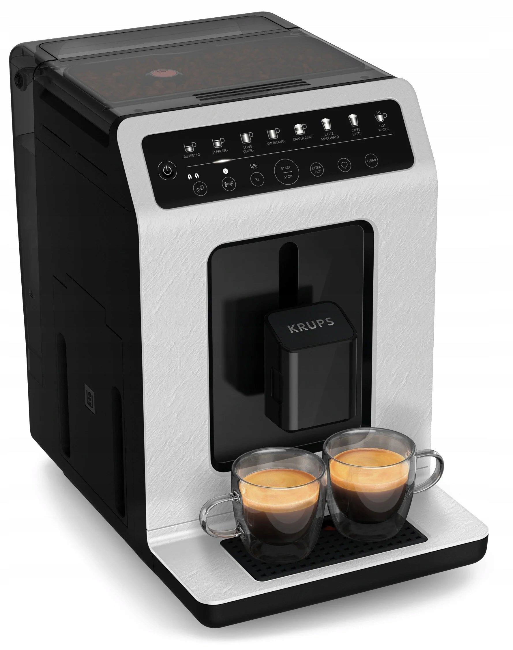 Automatic espresso machine Krups EA897A 1450 W white Cappuccino