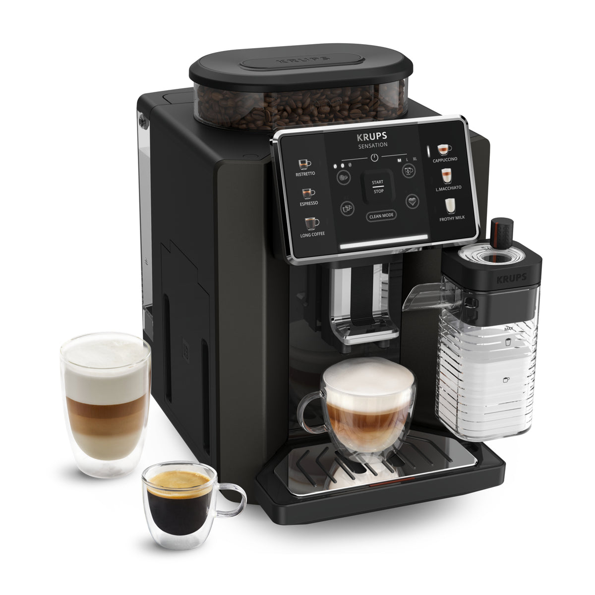 Automatic espresso machine Krups EA912910 1450 W black