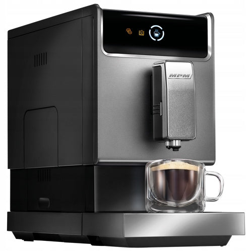 Automatic espresso machine MPM MKW-10M 1470 W silver/grey Manufacturer code MKW-10M