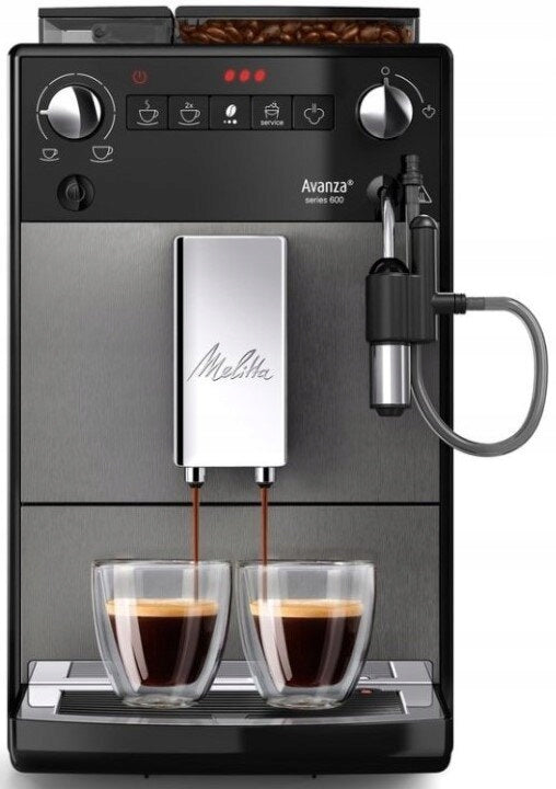 Automatic espresso machine Melitta Avanza Plus F27/0-103 1400 W