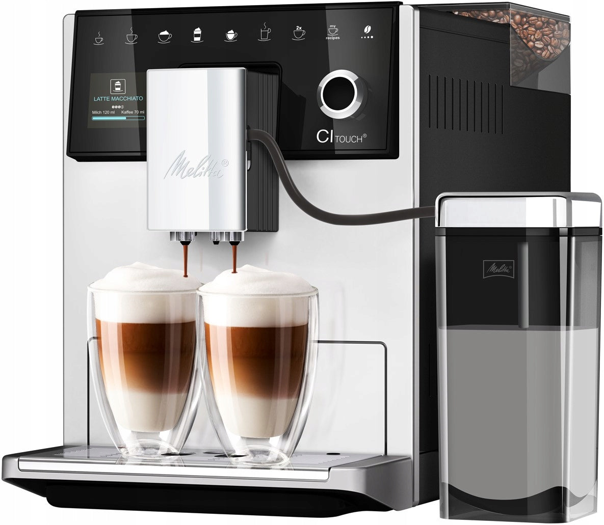 Automatic espresso machine Melitta CI Touch F630-111 1400 W Brand Melitta