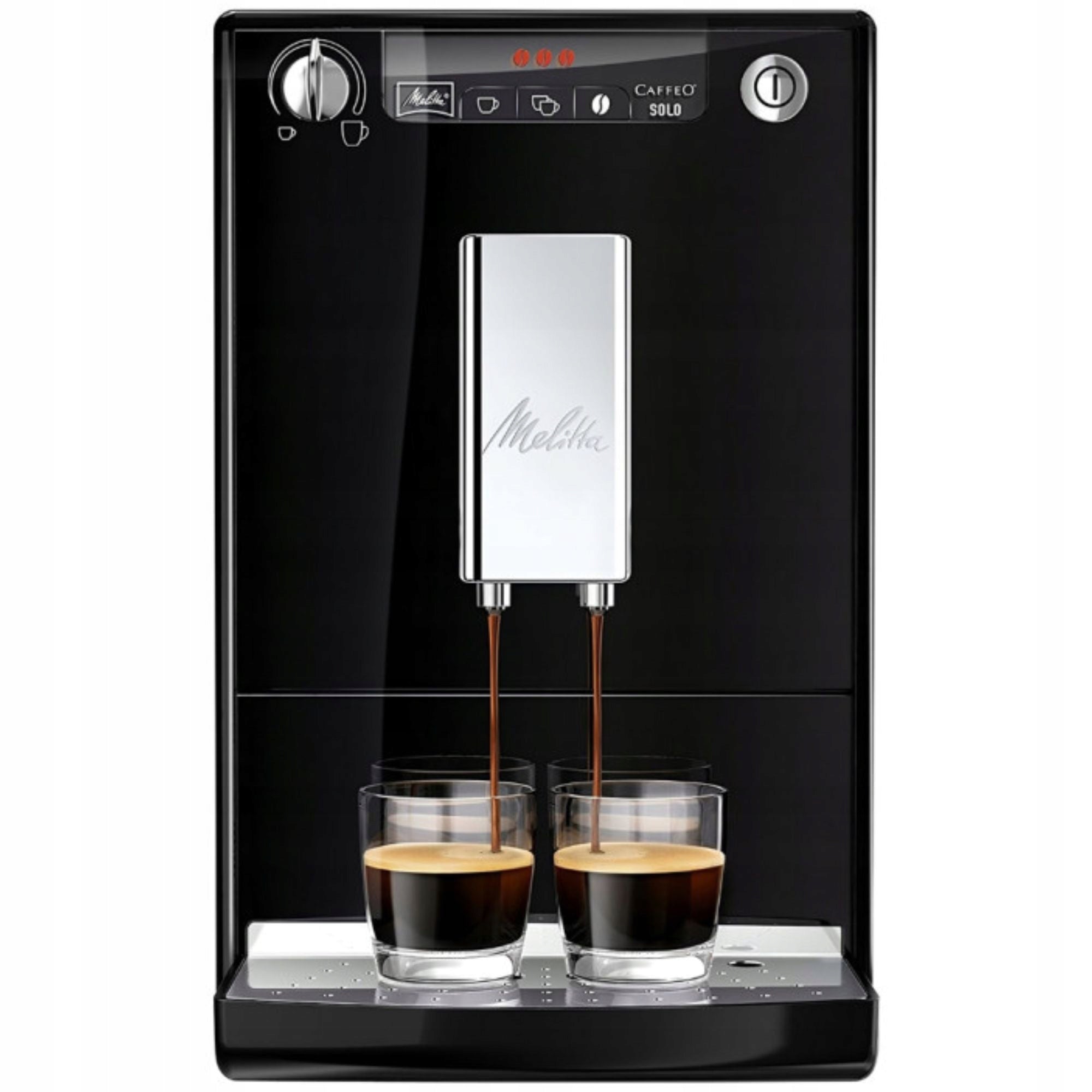 Automatic espresso machine Melitta E950-201 SOLO 1400 W black