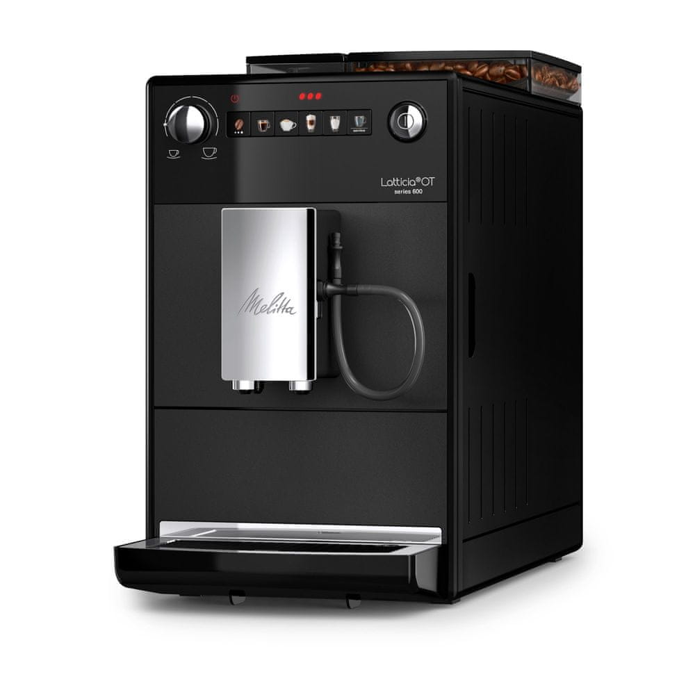 Automatic espresso machine Melitta Latticia OT 1450 W Manufacturer code F30/0-100
