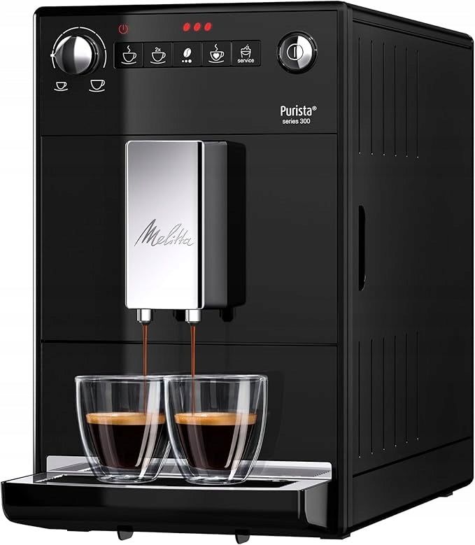 Automatic espresso machine Melitta Purista F23/0-102 1450 W black