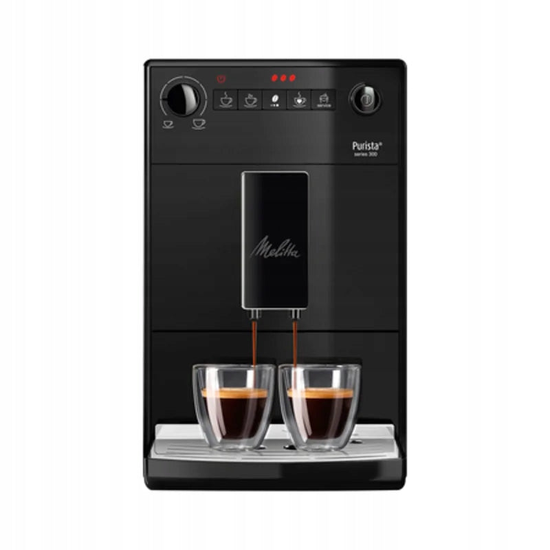 Automatic espresso machine Melitta Purista Pure Black 1450 W black