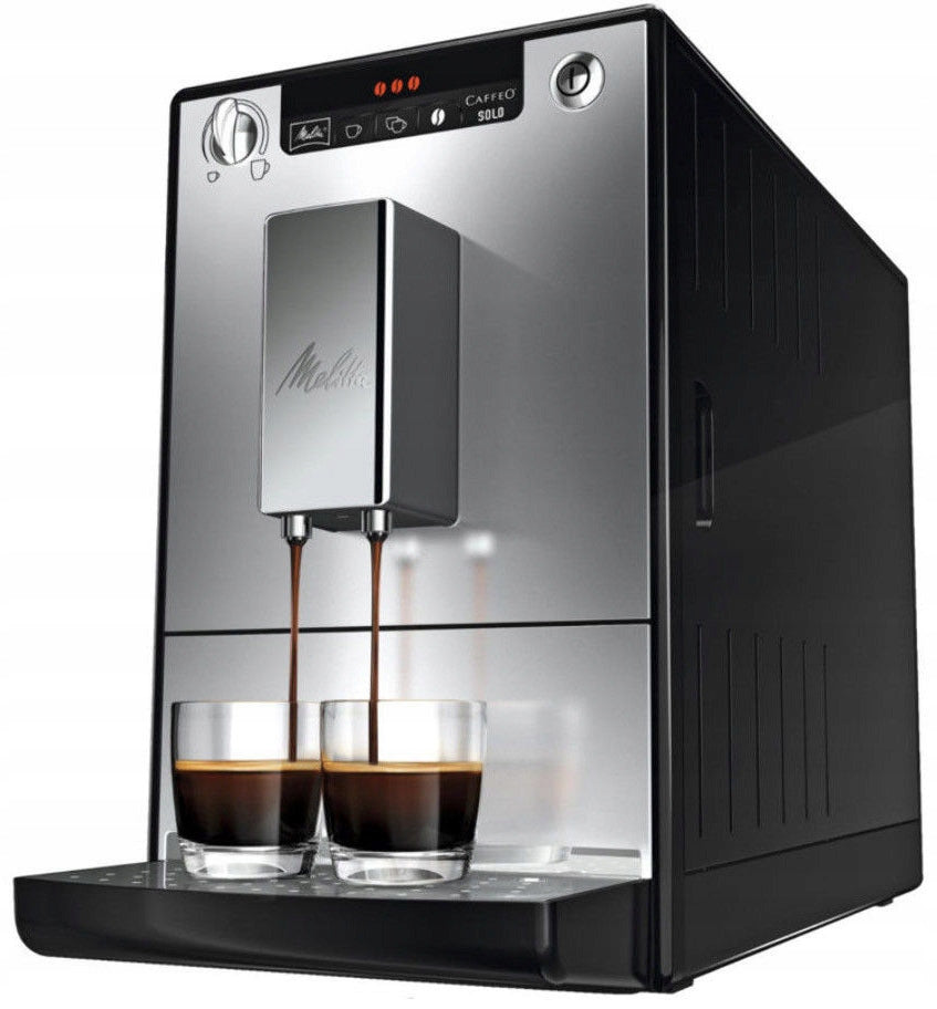 Automatic espresso machine Melitta Solo E950-103 1400 W silver/grey Manufacturer code E950-103