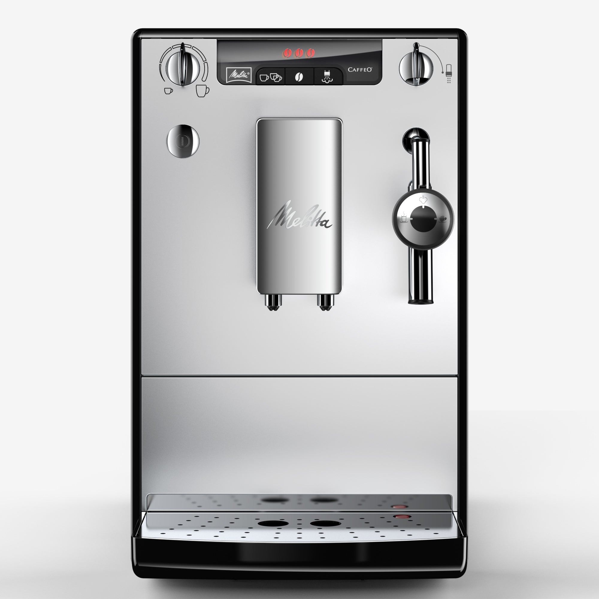 Automatic espresso machine Melitta Solo&Perfect E957-103 silver Manufacturer code E957-103