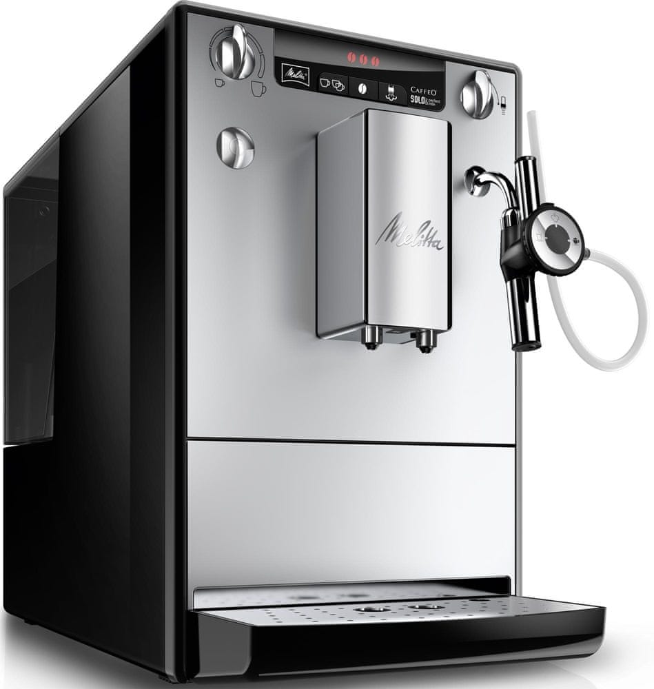 Automatic espresso machine Melitta Solo&Perfect E957-103 silver
