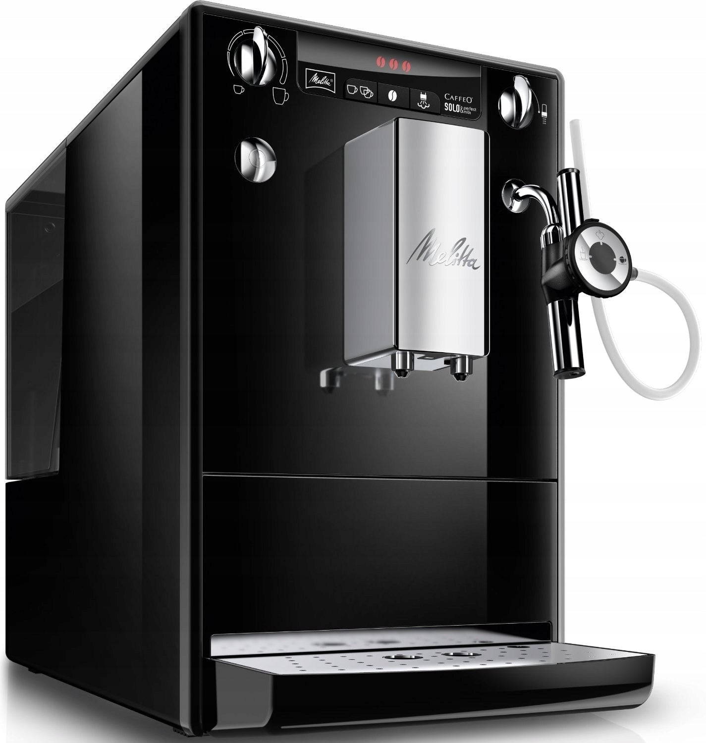 Automatic espresso machine Melitta Solo&Perfect Milk E957-101 black Manufacturer code E957-101