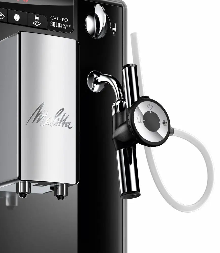 Automatic espresso machine Melitta Solo&Perfect Milk E957-101 black Packaging status original