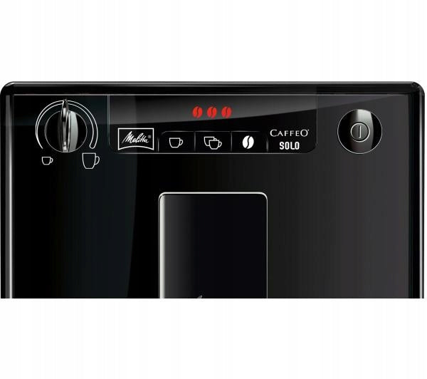 Automatic espresso machine Melitta Solo Pure Black 1400 W black Brand Melitta