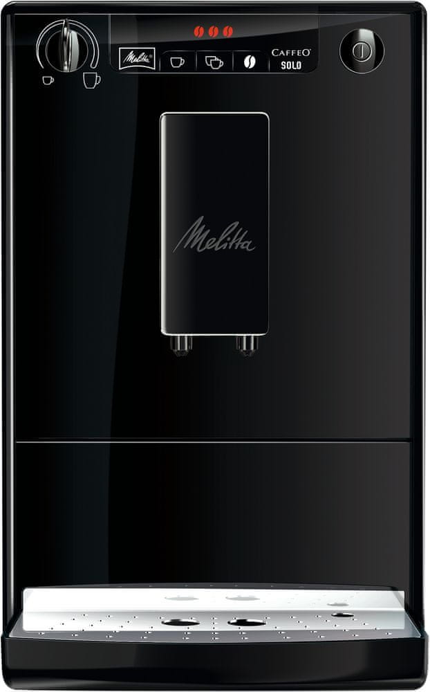 Automatic espresso machine Melitta Solo Pure Black 1400 W black Manufacturer code E950-222 EU