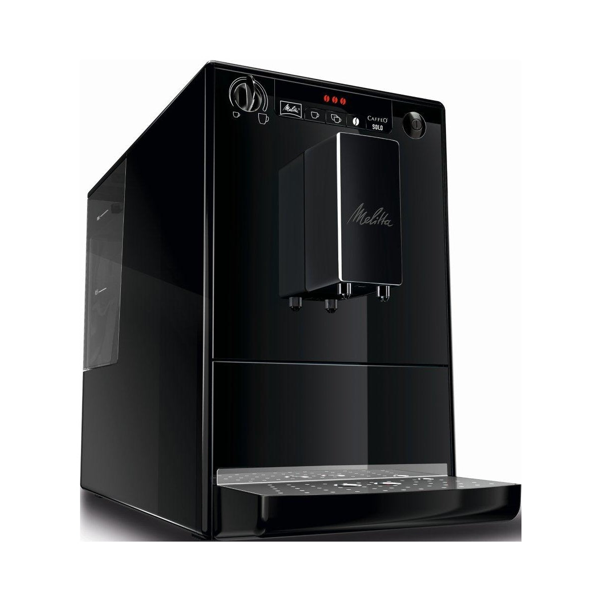 Automatic espresso machine Melitta Solo Pure Black 1400 W black