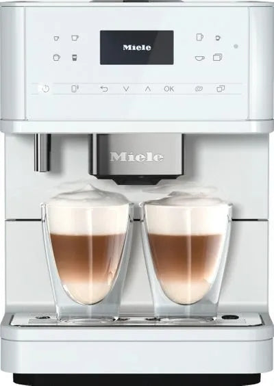 Automatic espresso machine Miele CM 6160 1500 W white