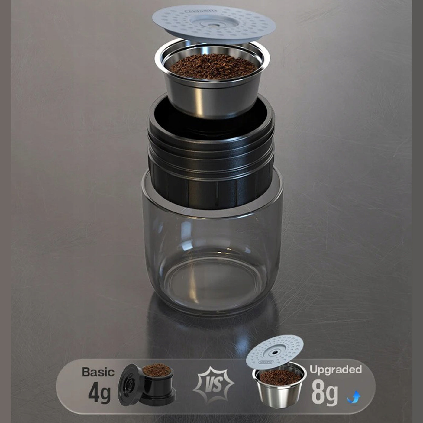 Automatic espresso machine Multifunctional Portable Coffee Maker