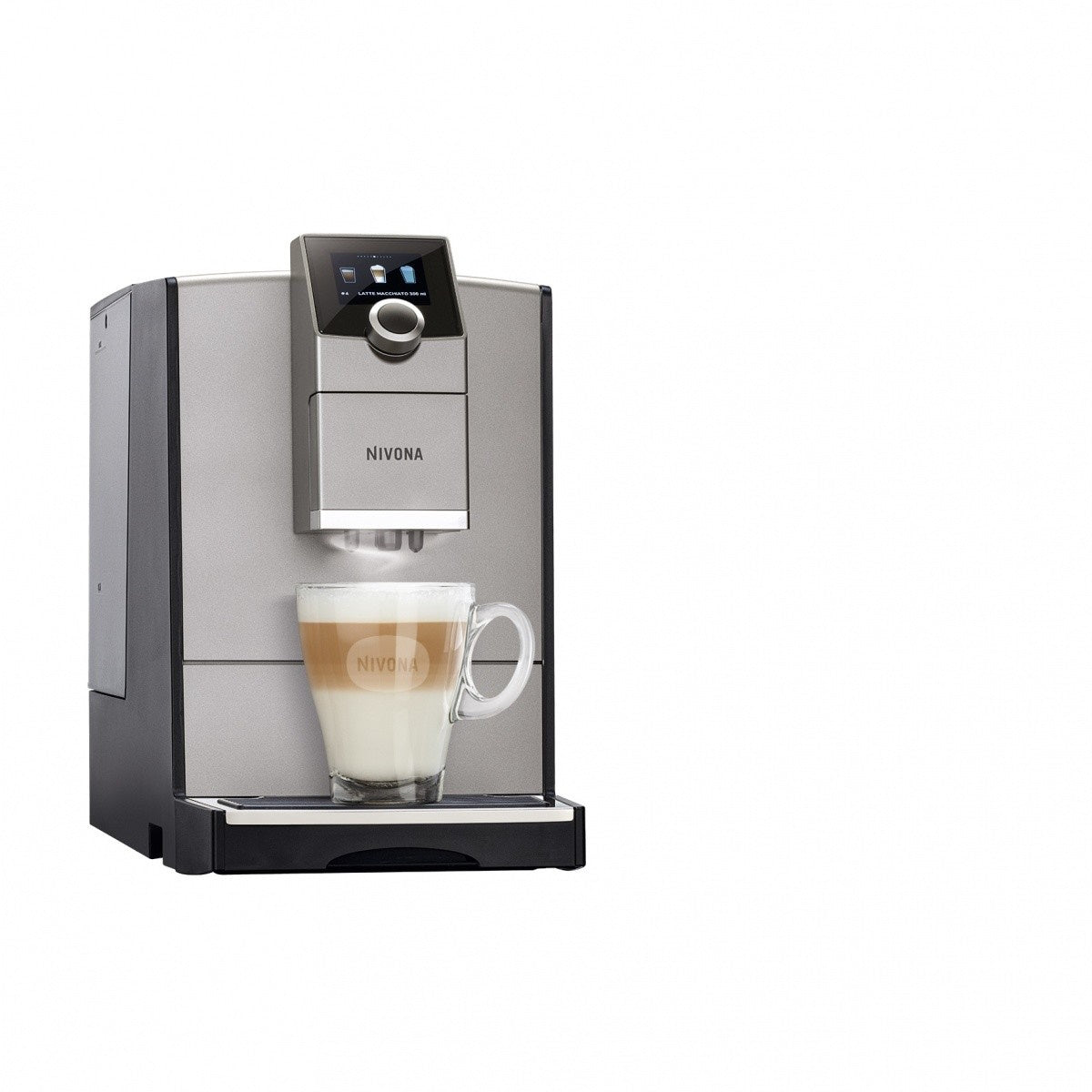 Automatic espresso machine NIVONA 795 1455 W silver/grey Manufacturer code NIVONA 795
