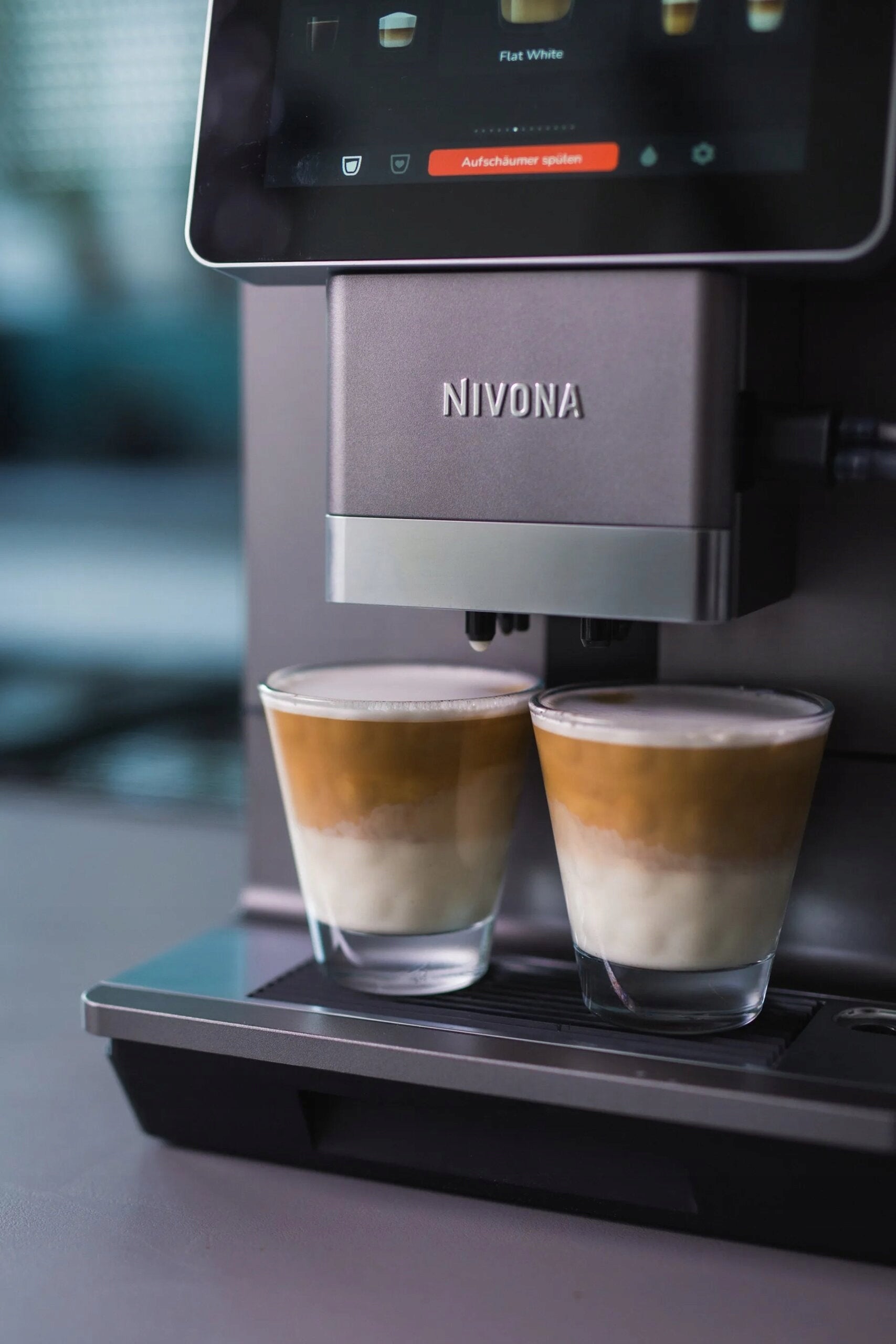 Automatic espresso machine Nivona 9101 black Brand Nivona