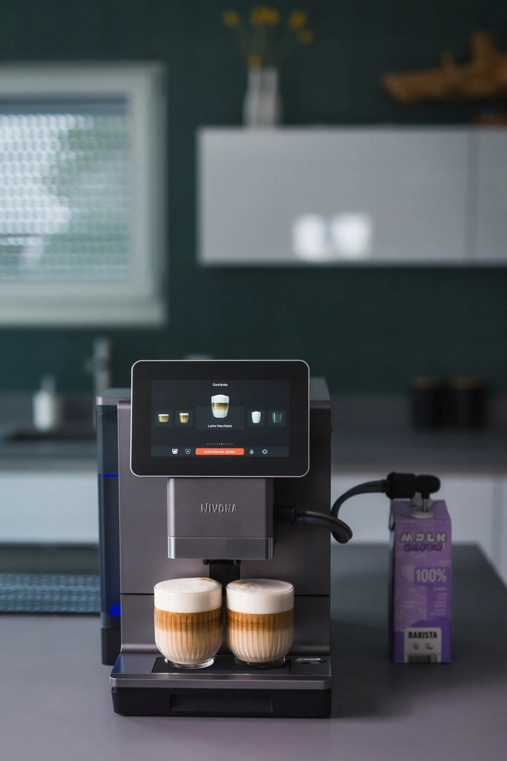 Automatic espresso machine Nivona 9101 matt black Brand Nivona