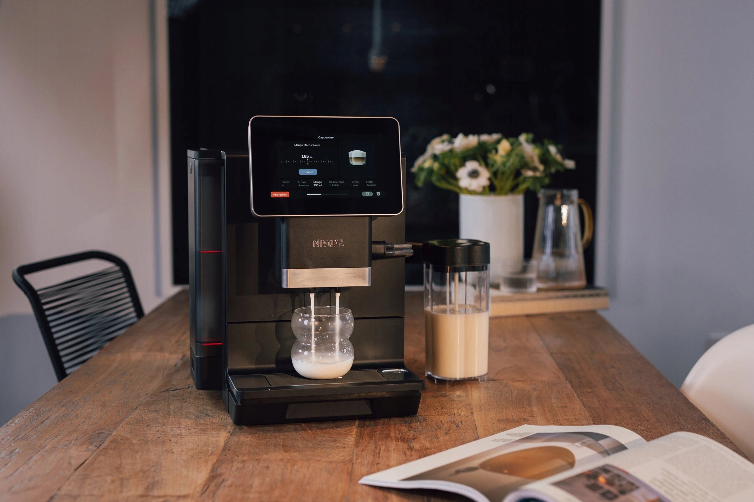 Automatic espresso machine Nivona 9101 matt black Manufacturer code 9101