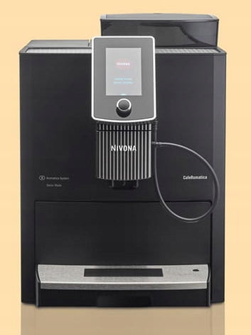 Automatic espresso machine Nivona Cafe Romatica 1030 2700 W black