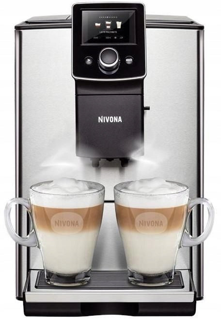Automatic espresso machine Nivona Cafe Romatica 825 1465 W silver Packaging status original