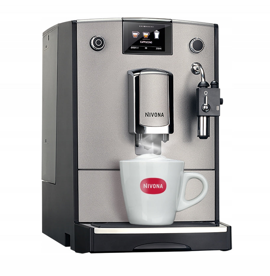 Automatic espresso machine Nivona CafeRomatica 675 1455 W silver Brand Nivona