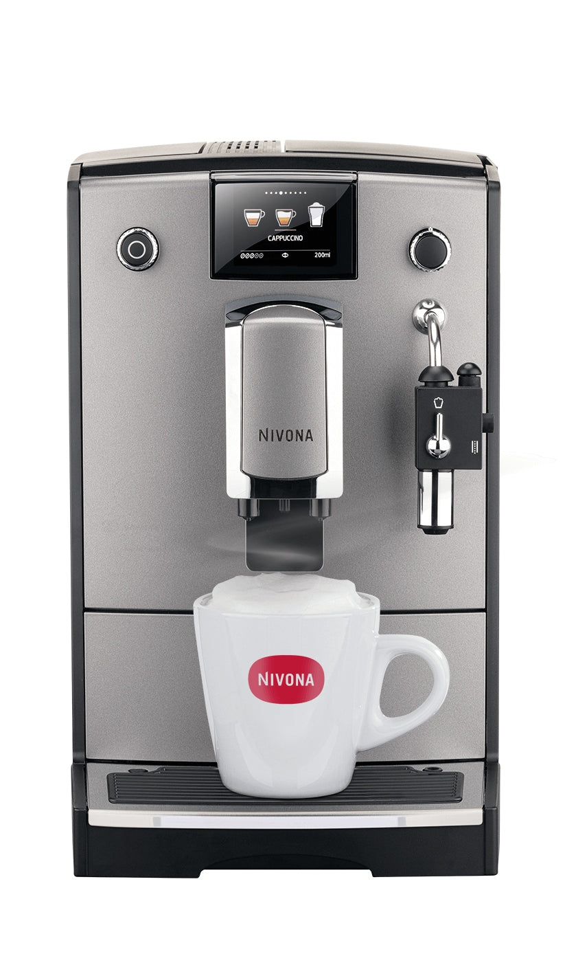 Automatic espresso machine Nivona CafeRomatica 675 1455 W silver
