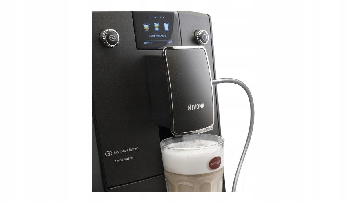 Automatic espresso machine Nivona CafeRomatica 759 15bar 1455W black Manufacturer code Nivona759