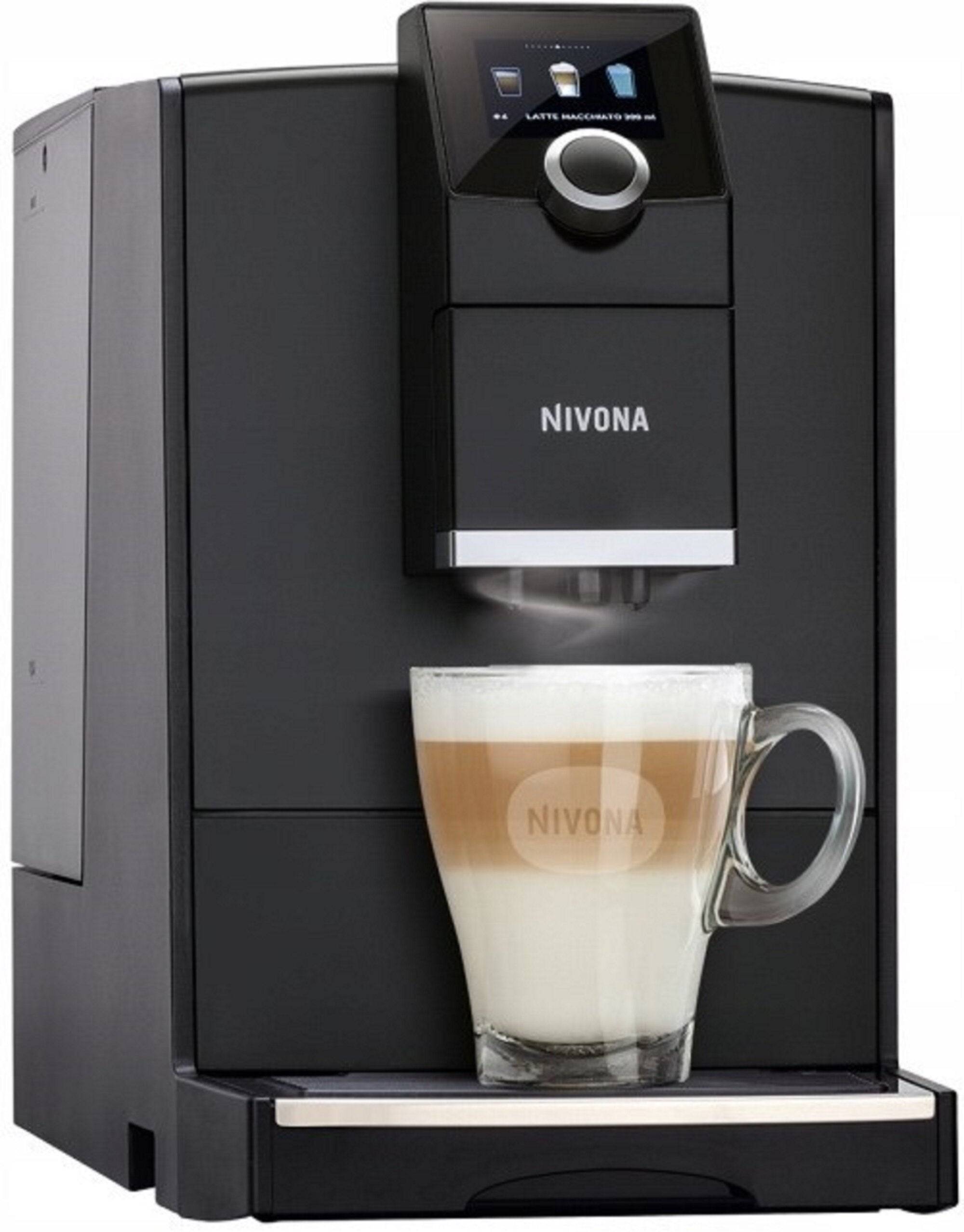 Automatic espresso machine Nivona CafeRomatica 790 1455 W black Packaging status original