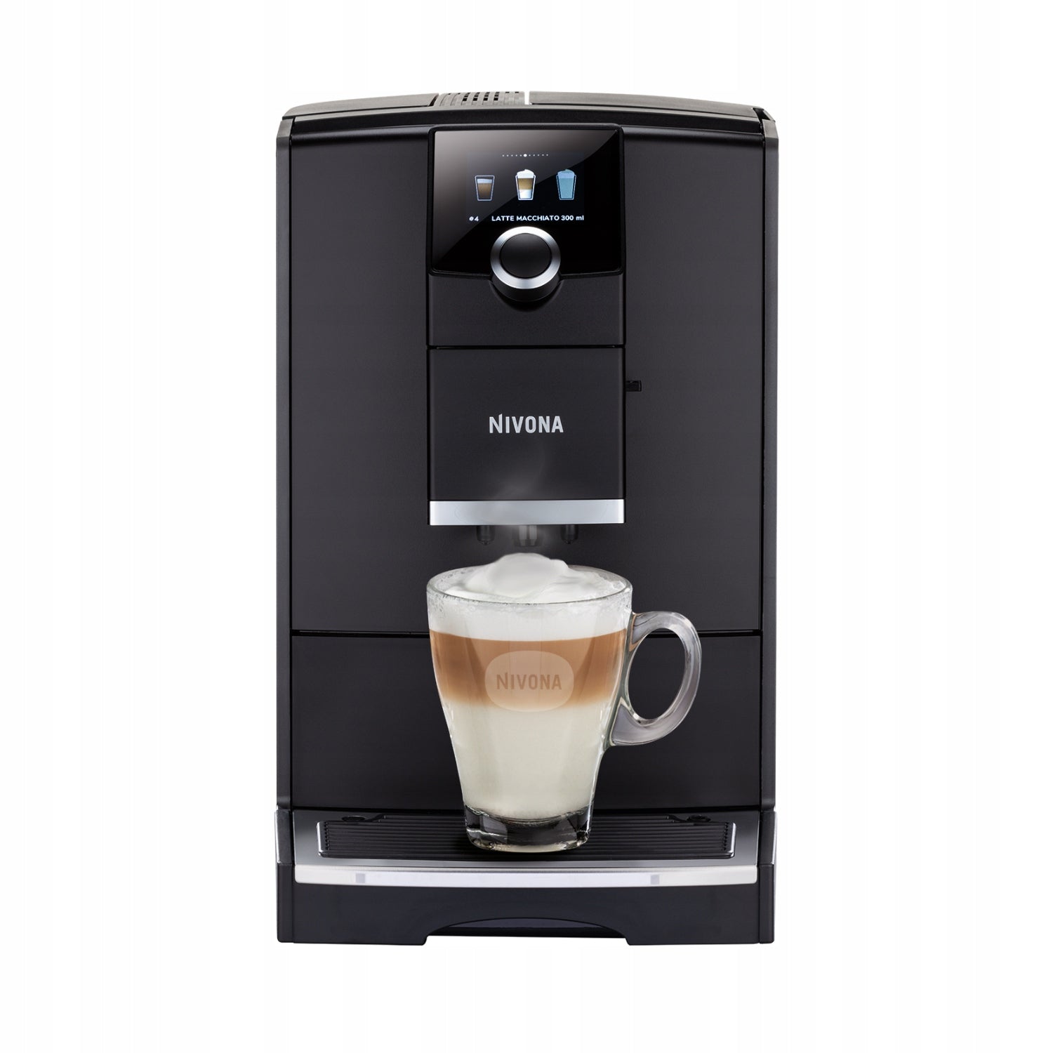 Automatic espresso machine Nivona CafeRomatica 790 1455 W black