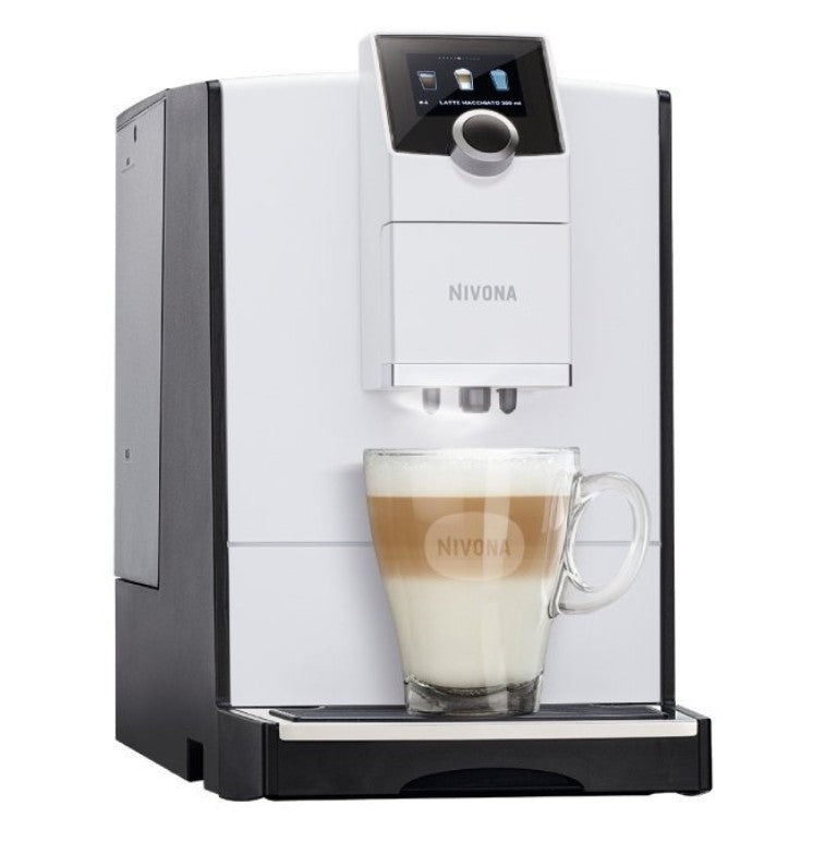 Automatic espresso machine Nivona CafeRomatica 797 1455 W white Packaging status original
