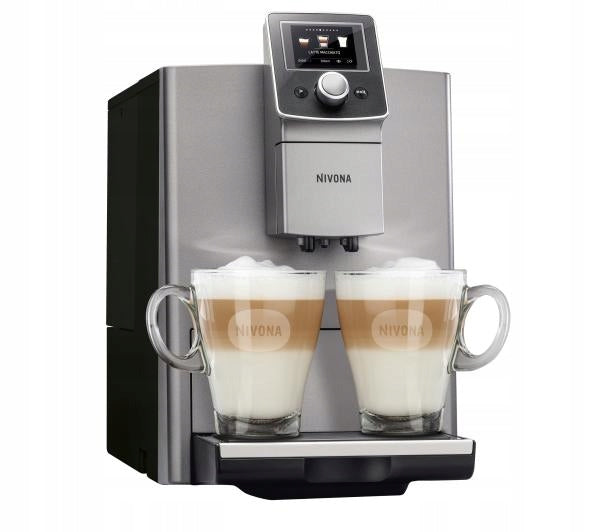 Automatic espresso machine Nivona CafeRomatica 821 silver/grey Brand Nivona