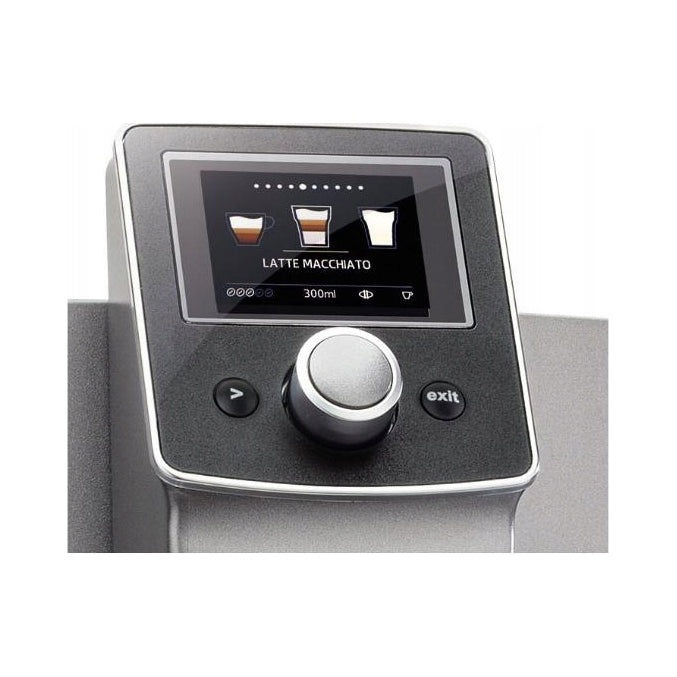 Automatic espresso machine Nivona CafeRomatica 821 silver/grey Manufacturer code NICR821