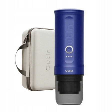 Automatic espresso machine Outin Nano Espresso Maker blue