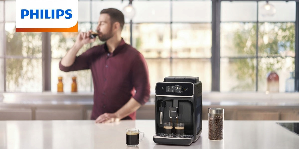 Automatic espresso machine Philips EP2224/40 1500 W black Brand Philips