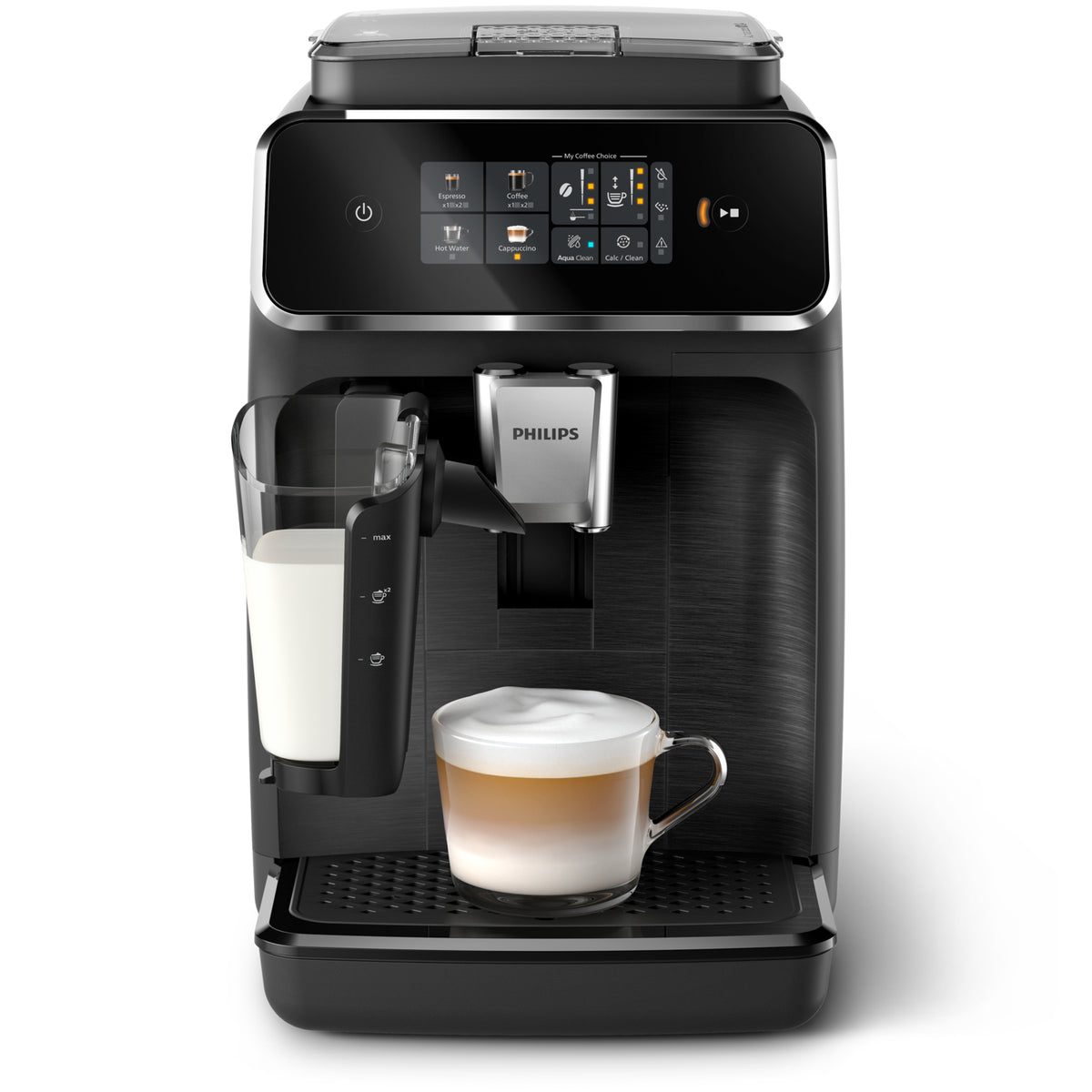 Automatic espresso machine Philips EP2330/10 LatteGo 1500W black Manufacturer code EP2330/10