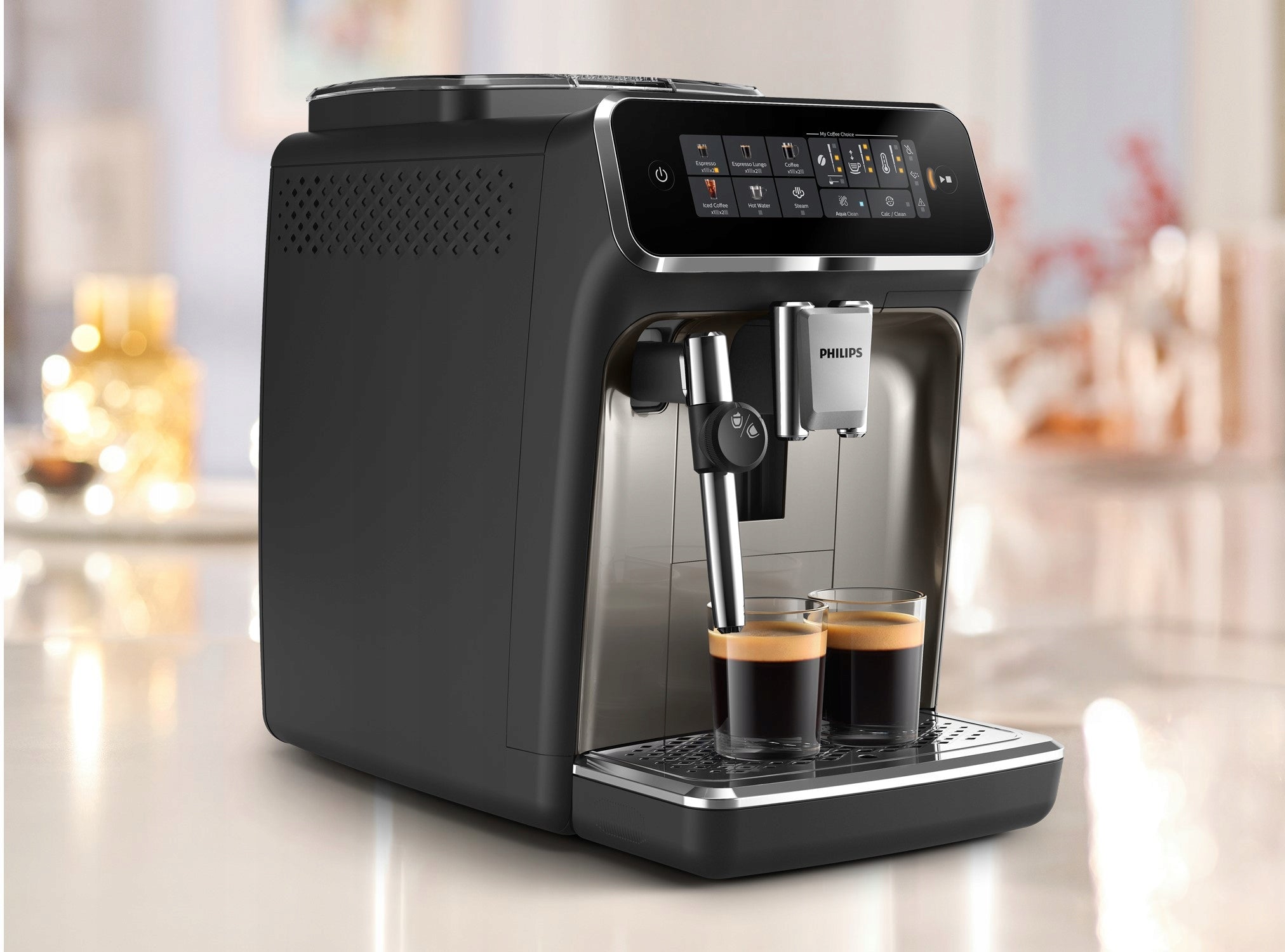 Automatic espresso machine Philips EP3326/90 230 W black Brand Philips