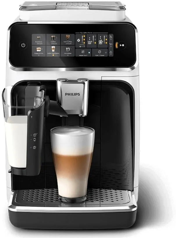 Automatic espresso machine Philips EP3343/50 1500 W white-black