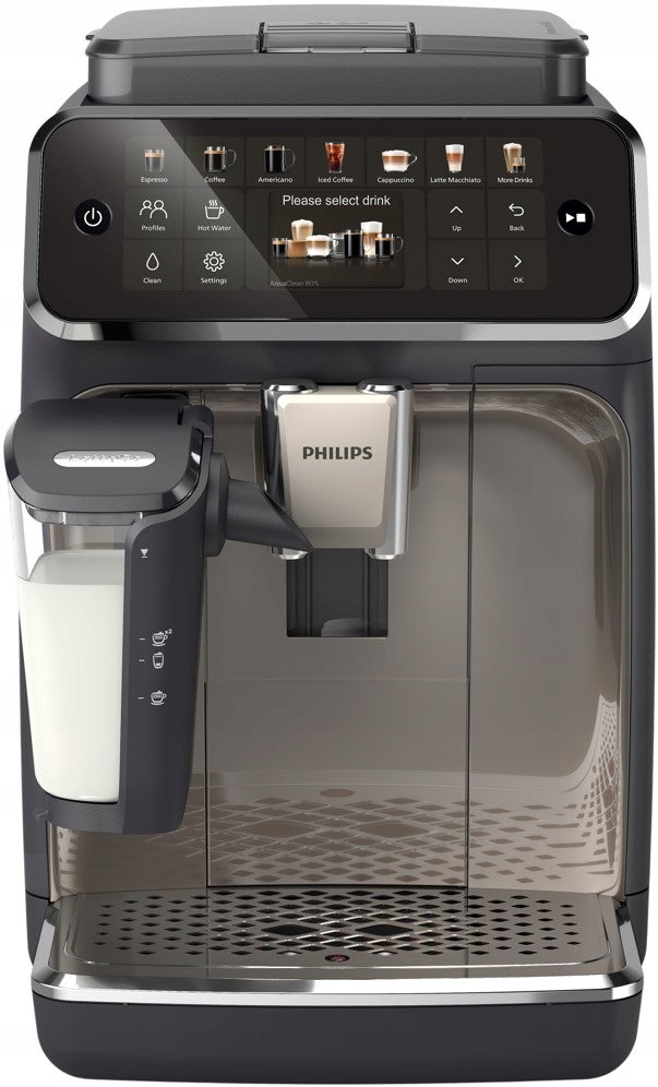 Automatic espresso machine Philips EP4449/70 1500 W black Model EP4449/70
