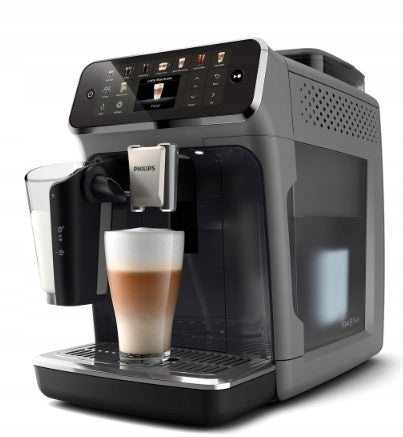 Automatic espresso machine Philips EP5544/50 230 W silver/grey Packaging status original