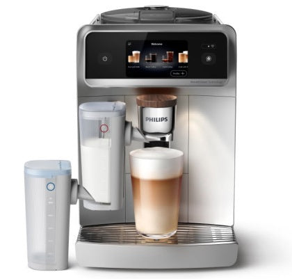 Automatic espresso machine Philips EP8757/20 1500 W silver Packaging status original