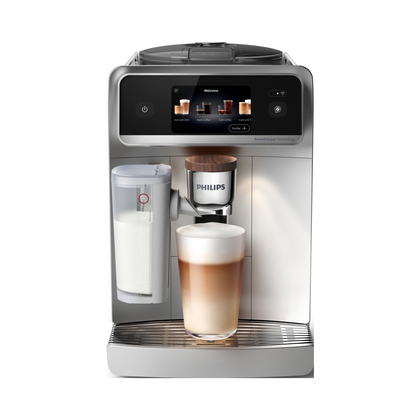Automatic espresso machine Philips EP8757/20 1500 W silver